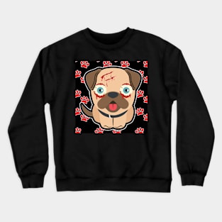 Halloween Dog Crewneck Sweatshirt